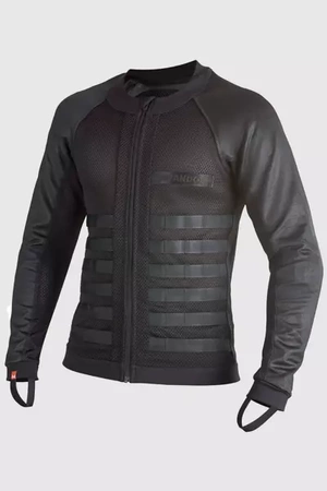 Pando Moto Kurtka COMMANDO UH BLACK unisex