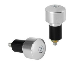 LAMPA 90635 Uniwersalne ciężarki kierownicy (2 szt.) - aluminium