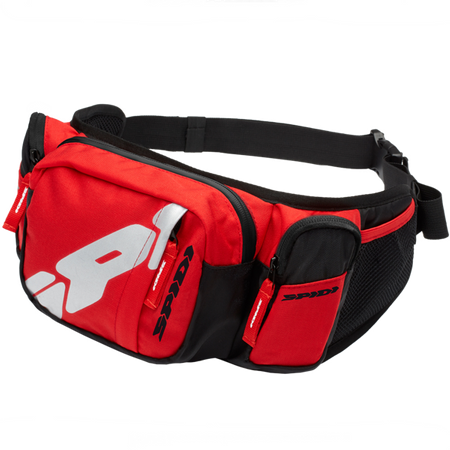 Nerka 3L czerwona Spidi Pouch 3.0 Black/Red