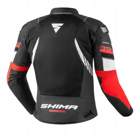 SHIMA MESH PRO 2.0 Black-Red