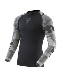 REBELHORN FREEZE II MEN koszulka termoaktywna camo