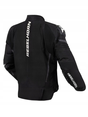 REBELHORN VANDAL TEX BLACK-WHITE