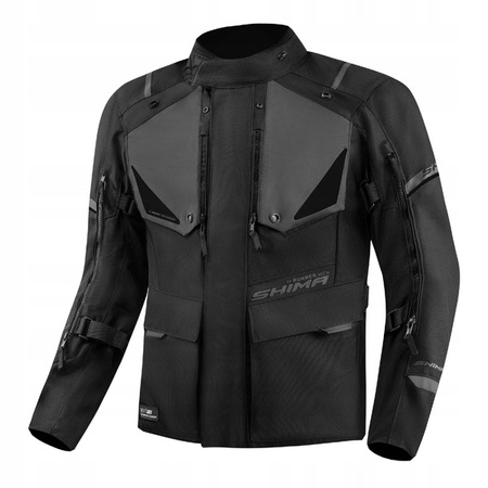 SHIMA RUNNER JACKET BLACK
