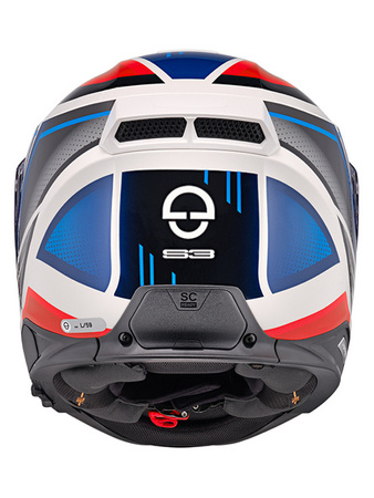 SCHUBERTH S3 STORM BLUE + INTERKOM SC2