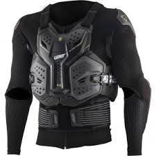 LEATT BODY PROTECTOR 6.5 Black