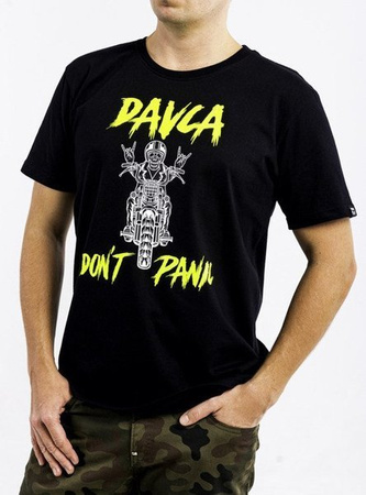 01 DAVCA T-shirt don't panic 