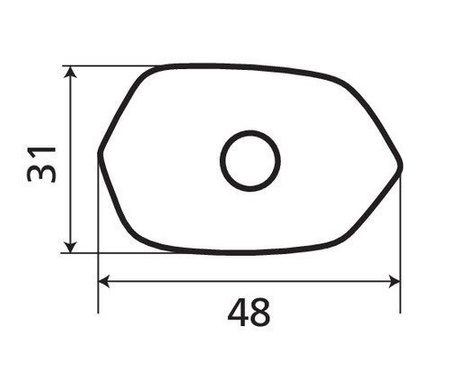 LAMPA 90467 Adapter do kierunkowskazów - Kawasaki 2012>