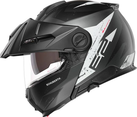 SCHUBERTH E2 EXPLORER ANTHRACITE + INTERKOM SC2