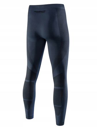 REBELHORN FREEZE MAN spodnie termoaktywne grey/black