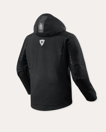 REV'IT! COMPONENT 3 H2O kurtka BLACK