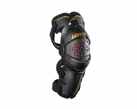 LEATT OCHRANIACZE NA KOLANA-ORTEZY Z-FRAME BLACK