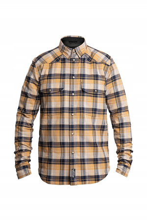 JOHN DOE MOTOSHIRT YELLOW