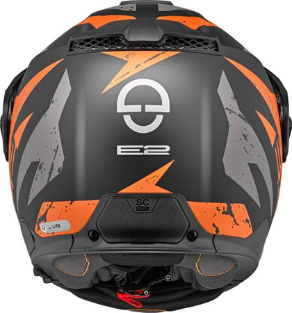 SCHUBERTH E2 Explorer Orange