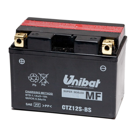 Akumulator UNIBAT CTZ12S-BS 12V 11AH
