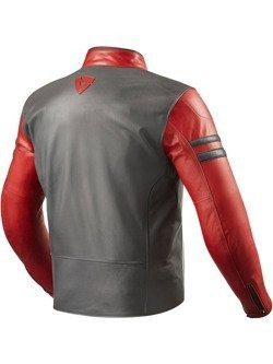 REVI'T! KURTKA PROMETHEUS RED-LIGHT GREY