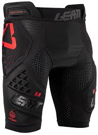LEATT SPODENKI IMPACT 3DF 5.0 BLACK