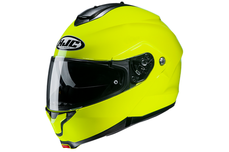 HJC C91 FLUO GREEN