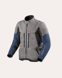 REV'IT! SAND 5 H2O Men kurtka motocyklowa GREY-DARK-GREY