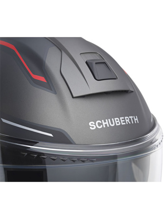 SCHUBERTH C5 OMEGA ANTHRACITE + INTERKOM SC2!