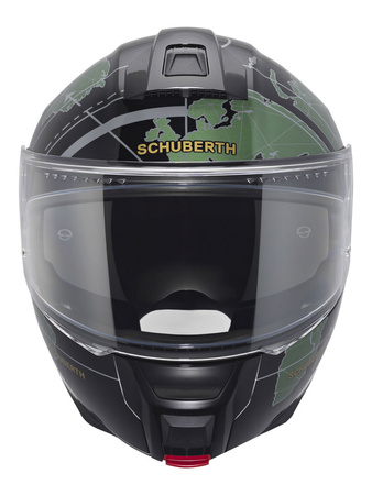 SCHUBERTH C5 GLOBE GREEN