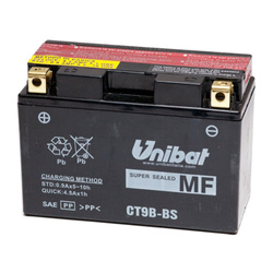 Akumulator UNIBAT CT9B-BS 12V 8AH