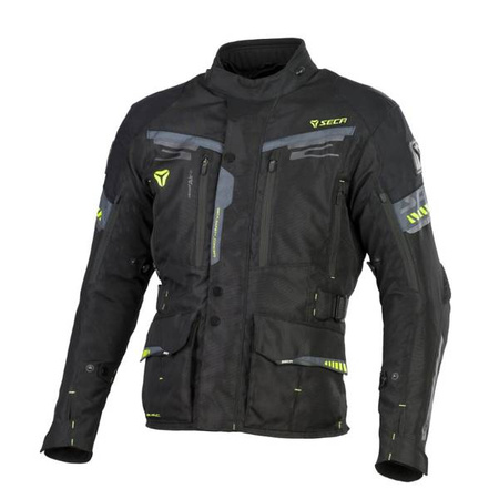 SECA ARRAKIS II BLACK JACKET