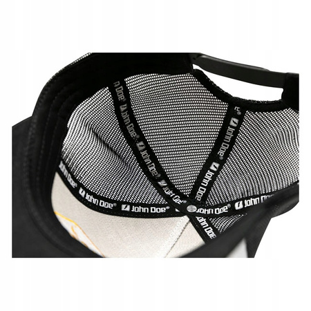 JOHN DOE Czapka z daszkiem Yellow Heritage