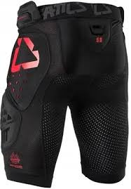 LEATT SPODENKI IMPACT 3DF 5.0 BLACK