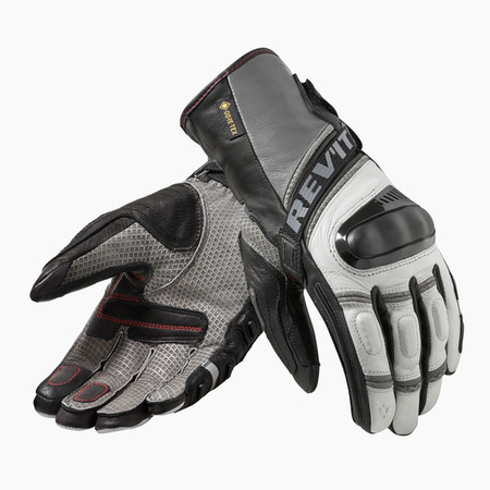 RĘKAWICE REV'IT! DOMINATOR 3 LIGHT GREY/ANTHRACITE