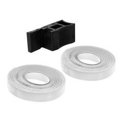 LAMPA 90528 Naklejki na obręcze "Reflective" - odblaskowe białe