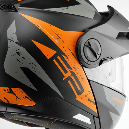 SCHUBERTH E2 Explorer Orange