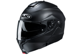 HJC C91N SEMI FLAT BLACK