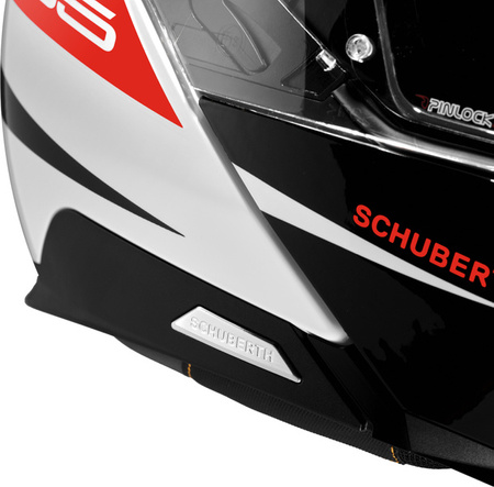 SCHUBERTH C5 ECLIPSE RED + INTERKOM SC2!