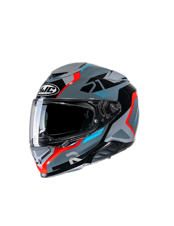 KASK HJC RPHA 71 Hapel MC21 grey/ red