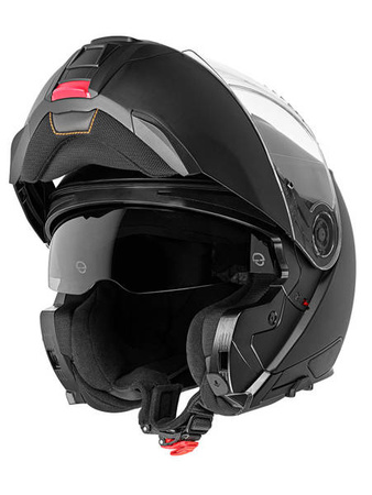 SCHUBERTH C5 MATT BLACK + INTERKOM SC2!