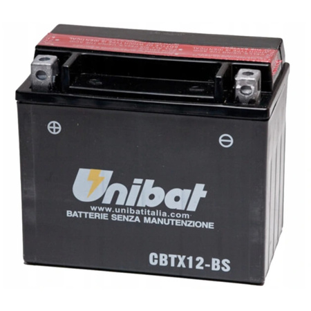 Akumulator UNIBAT CBTX12-BS 12V 10AH