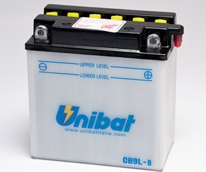 Akumulator UNIBAT CB9L-B 12V 9AH