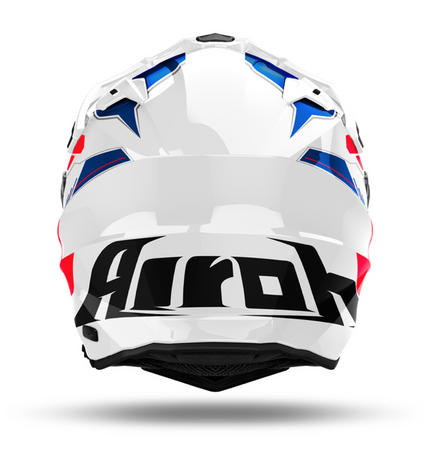 Kask Airoh Commander 2 Reveal Blue/Red Gloss 