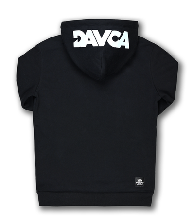 DAVCA BLUZA Z SUWAKIEM LOGO ODBLASKOWE