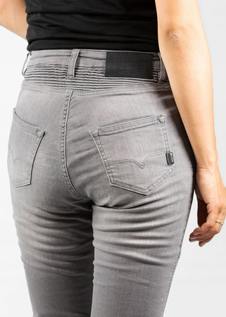JOHN DOE BETTY HIGH JEANS GRAY