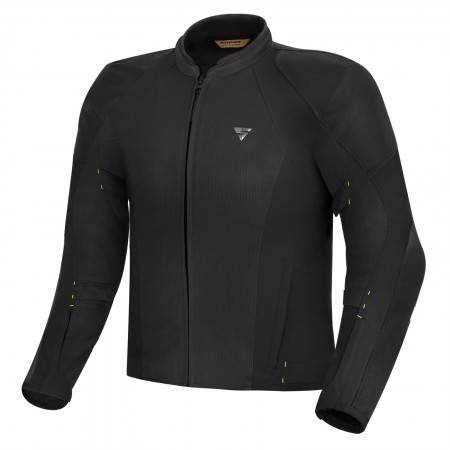 SHIMA JET MEN JACKET Black