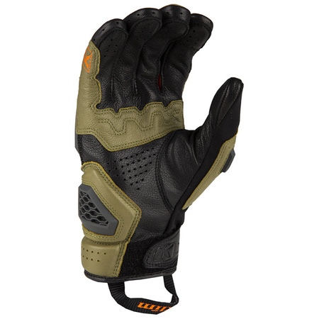 Klim BAJA S4 GLOVE SAGE - STRIKE ORANGE