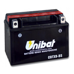 Akumulator UNIBAT CBTX9-BS 12V 8AH