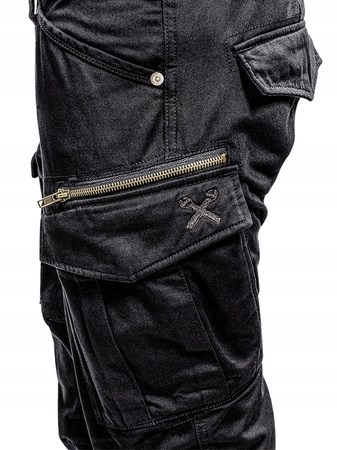 John Doe Stroker Cargo czarne