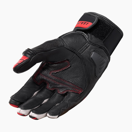 Rękawice REV'IT Energy Black/Fluo Red