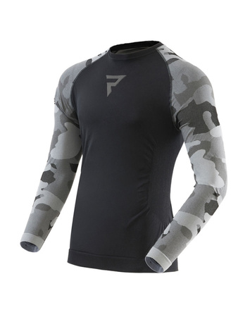 REBELHORN FREEZE II MEN koszulka termoaktywna camo
