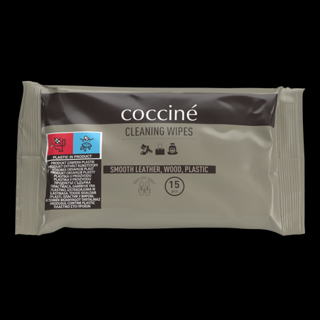 Chusteczki czyszczące do butów 15 SZT - COCCINE CLEANING WIPES