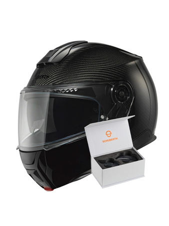 SCHUBERTH C5 CARBON + INTERKOM SC2