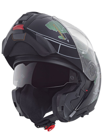 SCHUBERTH C5 GLOBE GREEN