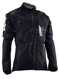 LEATT KURTKA MOTO 4.5 HYDRADRI EVO Black